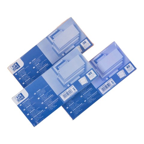 Przekładka czysta 1/3 A4 różowa 180g 100k Oxford (100205027) Oxford