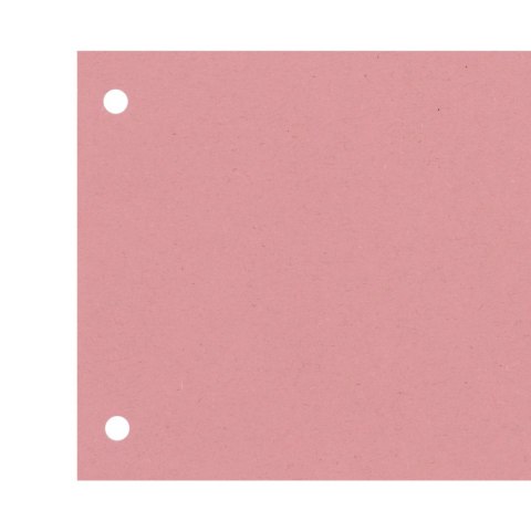Przekładka czysta 1/3 A4 różowa 180g 100k Oxford (100205027) Oxford