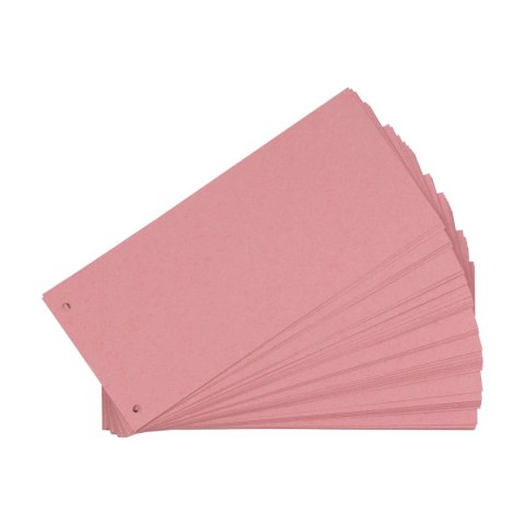 Przekładka czysta 1/3 A4 różowa 180g 100k Oxford (100205027) Oxford