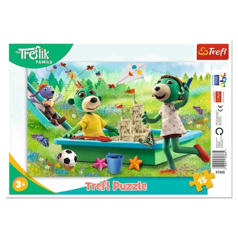 Puzzle Trefl 15 el. (31363) Trefl