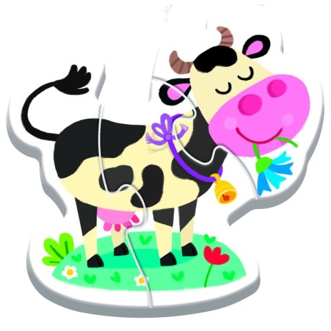 Puzzle puzzle baby classic Na farmie 18 el. Trefl (36127) Trefl