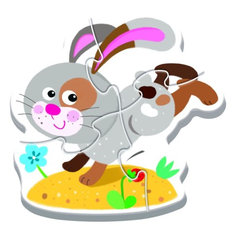 Puzzle puzzle baby classic Na farmie 18 el. Trefl (36127) Trefl