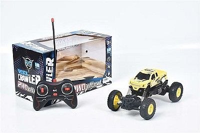 Samochód terenowy 1:18, na radio, 4 funkcje, światła Adar (522701) Adar