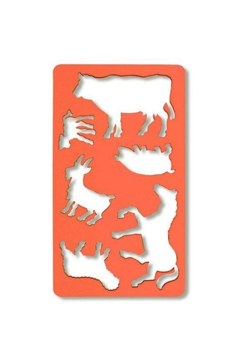 Szablon Zwierzęta 1 Koh-I-Noor (749054) Koh-I-Noor