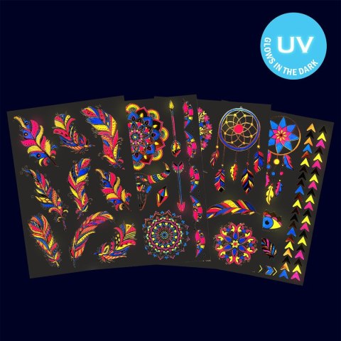 Tatuaż fluo mix Arpex (KO8816) Arpex