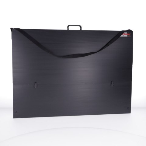 Teczka rysunkowa B1 czarny [mm:] 1020x730 Leniar (90422) Leniar