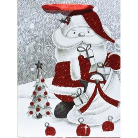 Torba prezentowa torebka ozdobna Kukartka (QPM) Kukartka