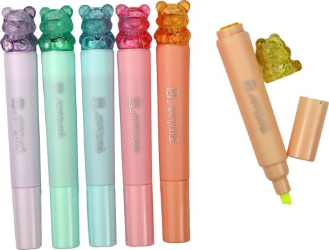 Zakreślacz wkład 6 kolorów 1-4mm Fun&Joy (FJ01060555) Fun&Joy