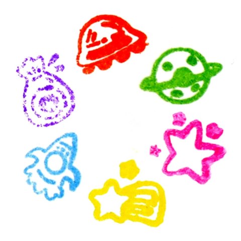 Zakreślacz wkład 6 kolorów 1-4mm Fun&Joy (FJ01060555) Fun&Joy