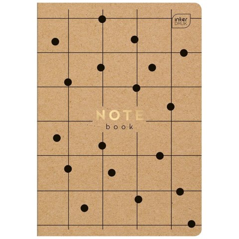 Zeszyt A5 60k. 70g gładka Interdruk Interdruk