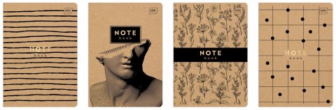 Zeszyt A5 60k. 70g gładka Interdruk Interdruk