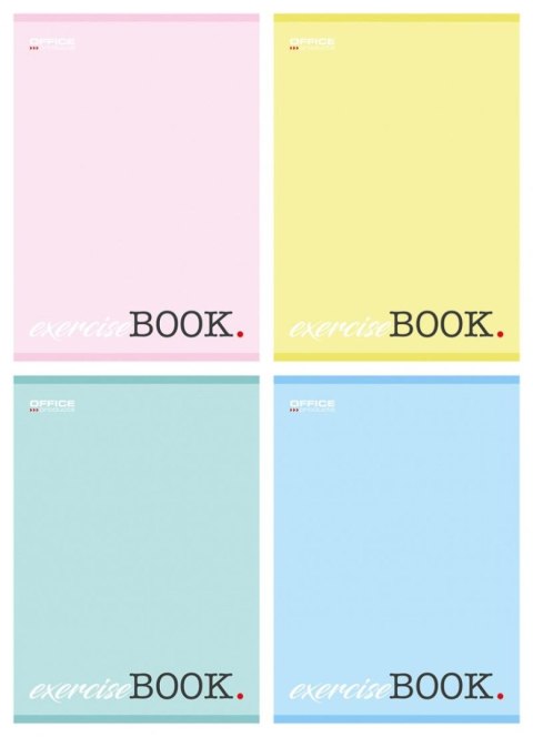 Zeszyt A5 32k. 60g trzy linie Office Products (16253361-99) Office Products