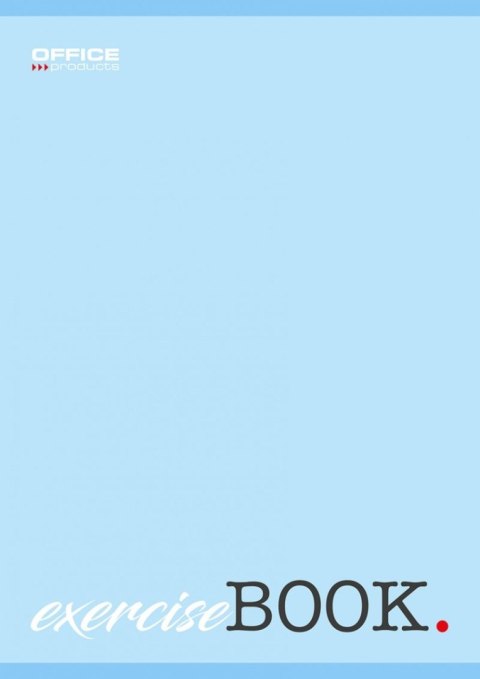 Zeszyt A5 32k. 60g trzy linie Office Products (16253361-99) Office Products