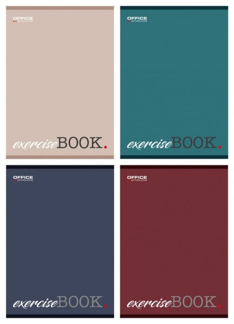 Zeszyt A5 96k. 60g kratka Office Products (16259161-99) Office Products