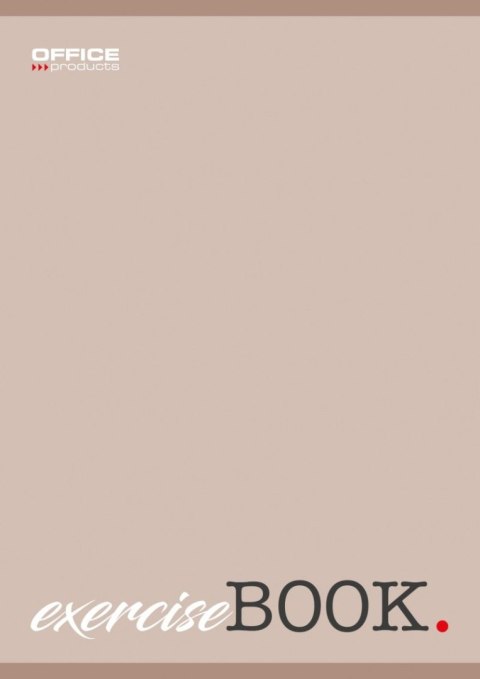 Zeszyt A5 96k. 60g kratka Office Products (16259161-99) Office Products