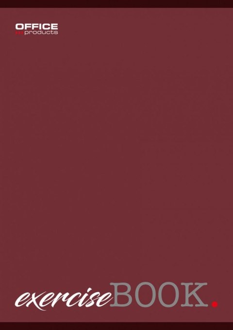 Zeszyt A5 96k. 60g kratka Office Products (16259161-99) Office Products