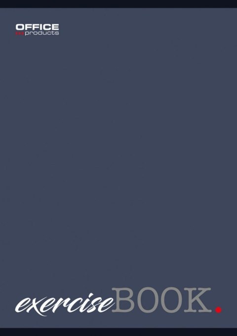 Zeszyt A5 96k. 60g kratka Office Products (16259161-99) Office Products