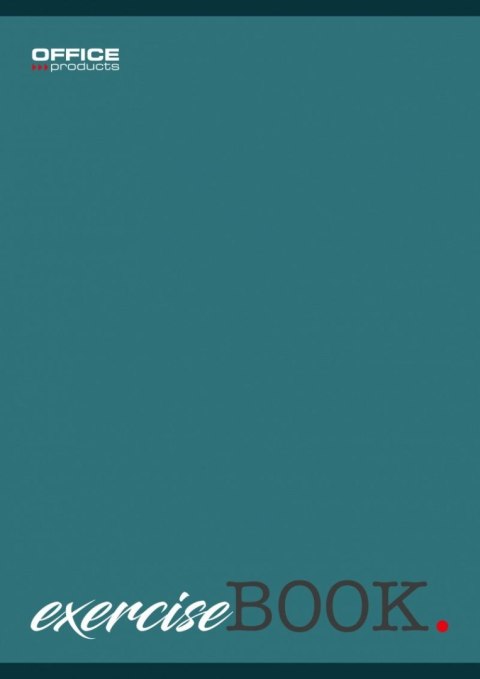 Zeszyt A5 96k. 60g kratka Office Products (16259161-99) Office Products