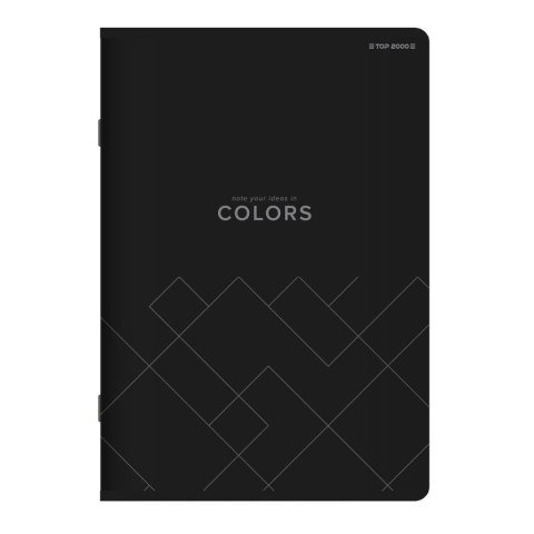 Zeszyt colors mix A5 80k. 70g krata Top 2000 (400169185) Top 2000