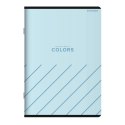 Zeszyt colors mix A5 80k. 70g krata Top 2000 (400169185) Top 2000