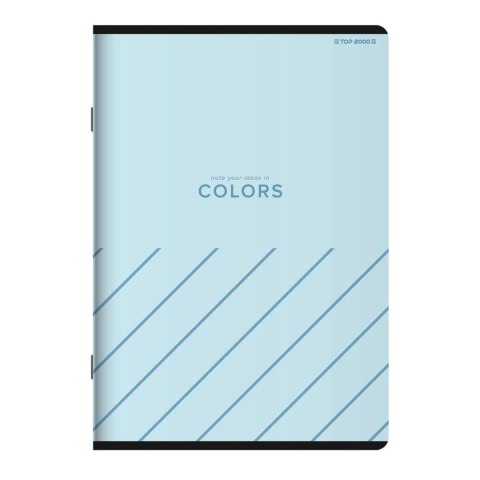 Zeszyt colors mix A5 80k. 70g krata Top 2000 (400169185) Top 2000