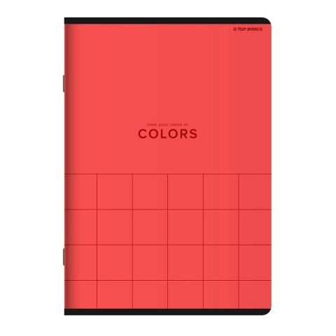 Zeszyt colors mix A5 80k. 70g krata Top 2000 (400169185) Top 2000