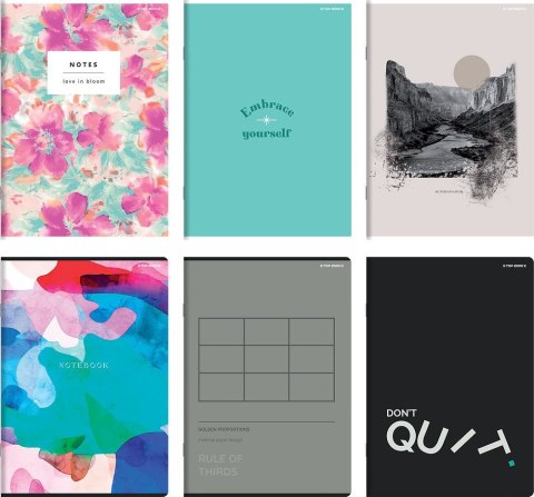 Zeszyt megamix A4 60k. 70g krata Top 2000 (400181772) Top 2000