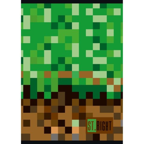 Zeszyt ST.RIGHT A5 32k. linia Unipap Unipap