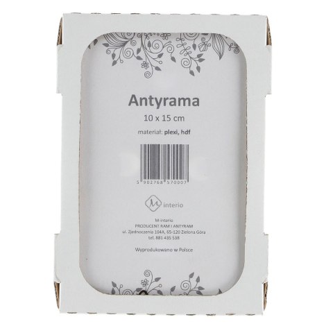 Antyrama M-interio plexi plexi [mm:] 100x150 M-interio