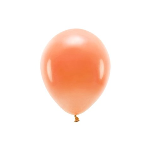 Balon gumowy Pastel Eco Balloons pomarańczowy Partydeco (ECO26P-005) Partydeco