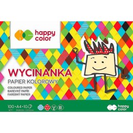 Blok artystyczny Happy Color 10 ark happy color A4 100g 10k (HA 3710 2030-A10) Happy Color