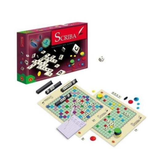 Gra planszowa scriba Scriba Alexander (5906018000931) Alexander
