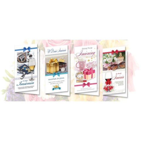 Kartka składana Lux urodziny [mm:] 230x120 Top Graphic (DLXO) Top Graphic