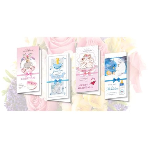 Kartka składana Lux urodziny [mm:] 230x120 Top Graphic (DLXO) Top Graphic