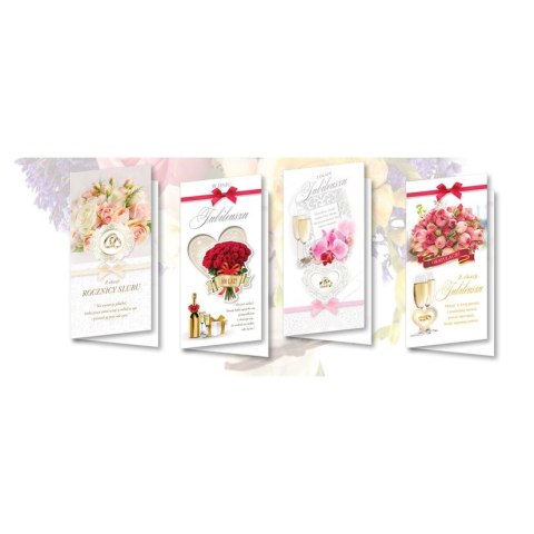 Kartka składana Lux urodziny [mm:] 230x120 Top Graphic (DLXO) Top Graphic