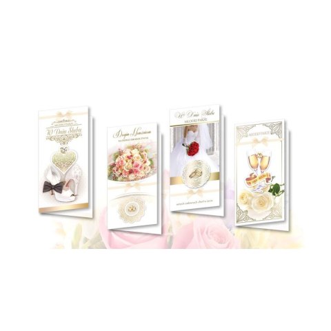 Kartka składana Lux urodziny [mm:] 230x120 Top Graphic (DLXO) Top Graphic