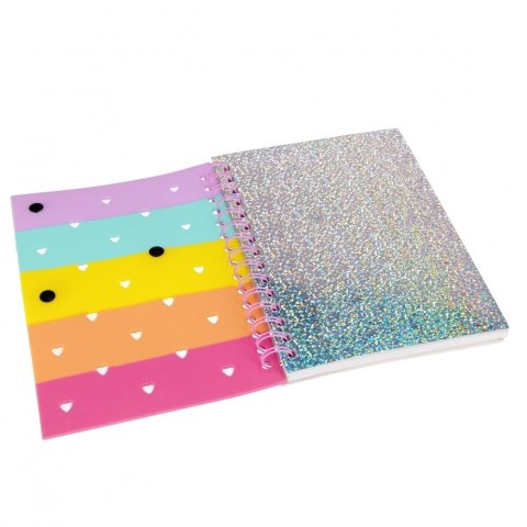 Kołozeszyt (kołonotatnik) A5 linia Starpak (537167) Starpak