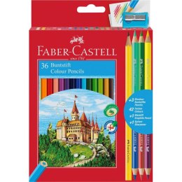 Kredki ołówkowe Faber Castell 36 kol. (110336 FC) Faber Castell