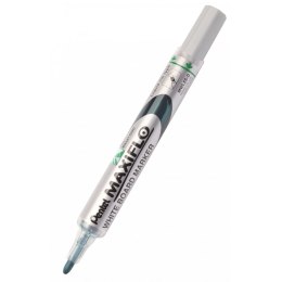 Marker suchościeralny Pentel, zielony 1,1-2,2mm okrągła końcówka Pentel