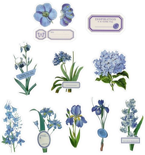 Naklejka (nalepka) Craft-Fun Series samoprzylepne aplikacje foliowe Titanum (24XQ0501-22) Titanum