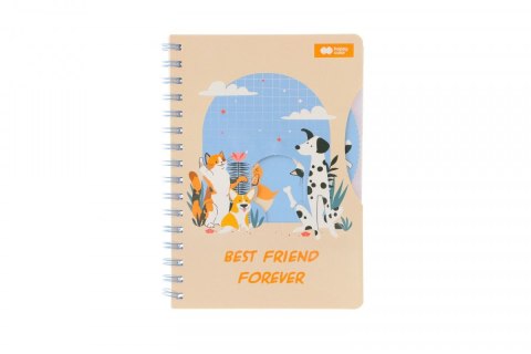 Notes (notatnik) A5 80k. kropki Happy Color (HA 4742 2115-CD80GD) Happy Color