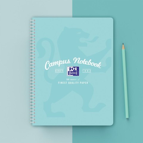 Notes (notatnik) Campus Pastel B5+ 80k. krata Oxford (400160107) Oxford