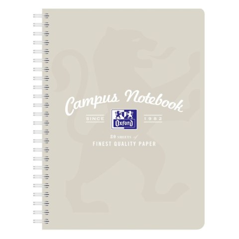 Notes (notatnik) Campus Pastel B5+ 80k. krata Oxford (400160107) Oxford