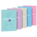 Notes (notatnik) Campus Pastel B5+ 80k. krata Oxford (400160107) Oxford