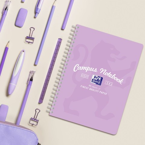 Notes (notatnik) Campus Pastel B5+ 80k. krata Oxford (400160107) Oxford