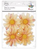 Ozdoba materiałowa Craft-Fun Series margerytki 4 szt. Titanum (D-TZW-230605A) Titanum