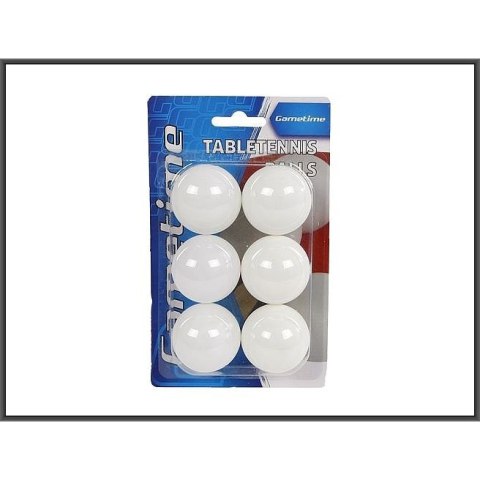 Piłka do tenisa stołowego 6 sztuk Hipo (700015) Hipo