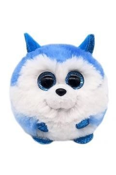 Pluszak Puffies niebieski husky [mm:] 100 Ty (TY42513) Ty
