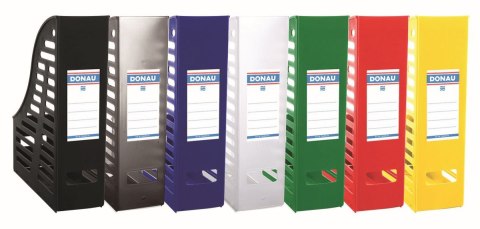 Pojemnik na dokumenty pionowy A4 różne polipropylen PP [mm:] 85x315x 245 Donau (7464001PL-06) Donau