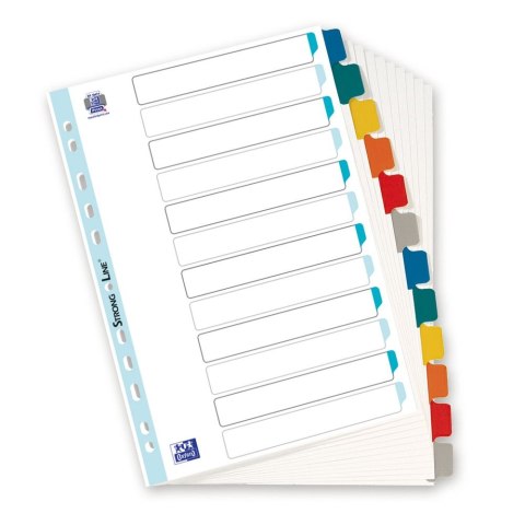 Przekładka czysta Mylar A4 biały 12k [mm:] 225x302 Oxford (100204953) Oxford